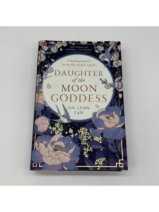 Other - Daughter Of The Moon Goddess - Sue Lynn Tan - Fairyloot Signed Sprayed Edges